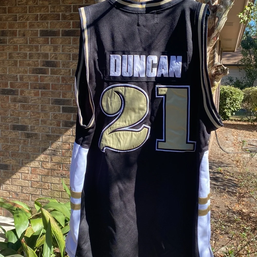 Wake forest 🌳 basketball 🏀 jersey Duncan size XL - Picture 4 of 5